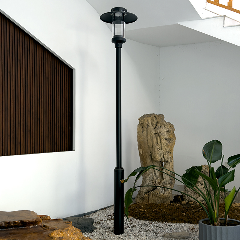 YMLED-6107 Luci da giardino a LED per esterni con illuminazione intelligente con presa Zhaga YMLED-6107 Luci da giardino a LED per esterni con illuminazione intelligente con presa Zhaga