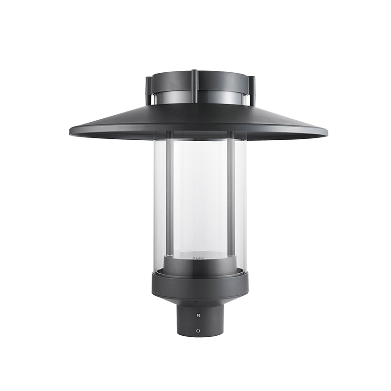 YMLED-6107 Luci da giardino a LED per esterni con illuminazione intelligente con presa Zhaga