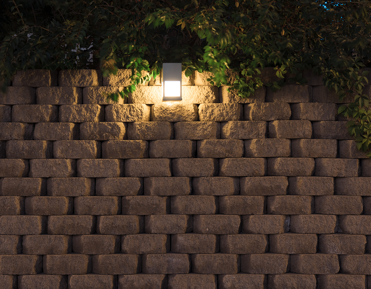 Illuminazione da parete