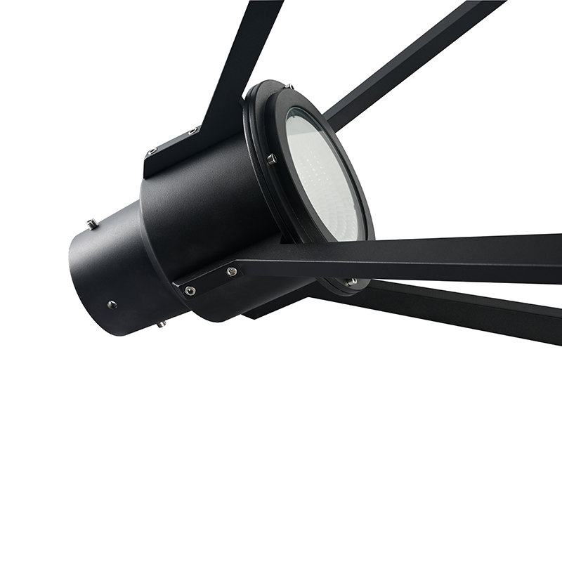YMLED-6146 Lampada a LED Design riflettente Illuminazione da giardino per strada YMLED-6146 Lampada a LED Design riflettente Illuminazione da giardino per strada