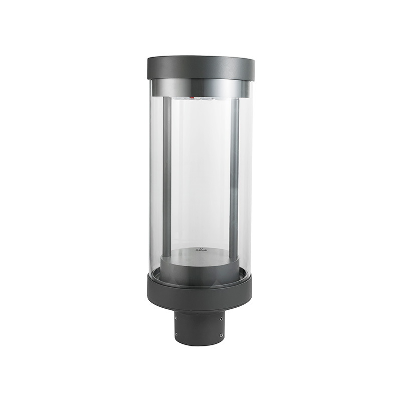 YMLED-6108 Luce orizzontale con corpo in alluminio PC LED