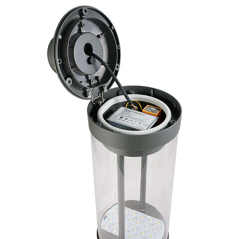 YMLED-6108 Luce orizzontale con corpo in alluminio PC LED YMLED-6108 Luce orizzontale con corpo in alluminio PC LED