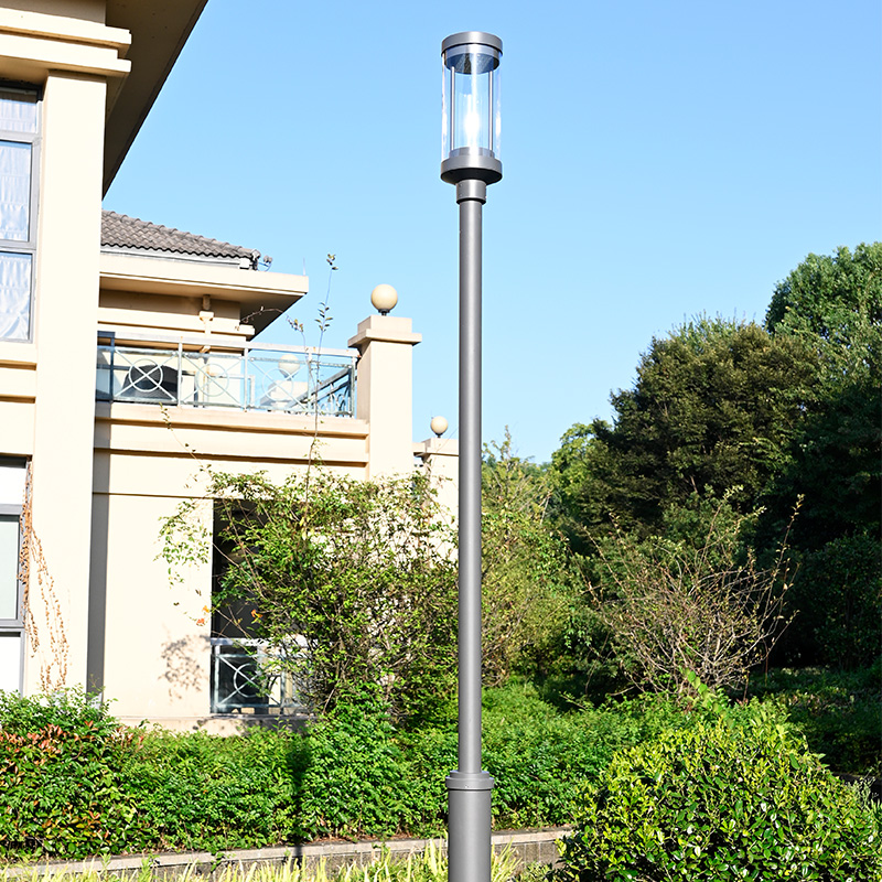 YMLED-6108 Luce orizzontale con corpo in alluminio PC LED YMLED-6108 Luce orizzontale con corpo in alluminio PC LED