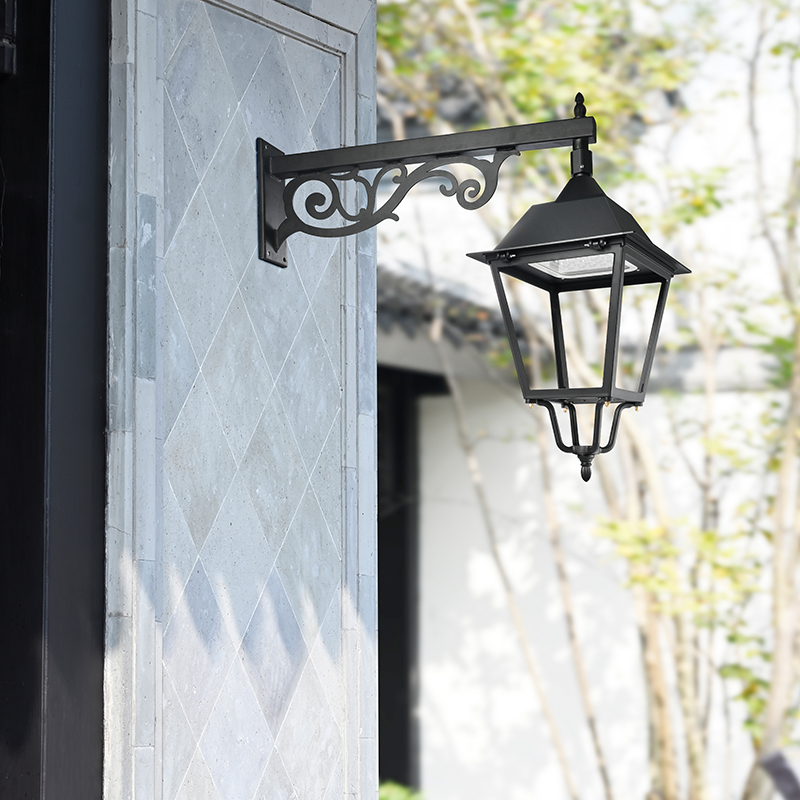 Lampada da parete a LED da giardino sospesa in alluminio YMLED-6136C