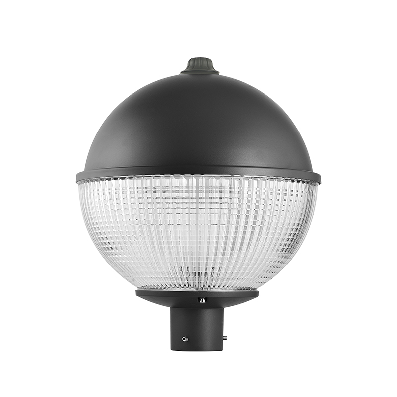 YMLED-6141 Produttore cinese Lampada da giardino urbana a LED a forma di sfera Corpo in alluminio pressofuso