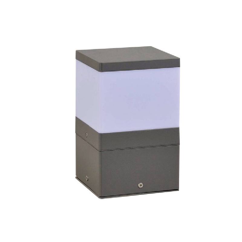 YM-6607 Lampada da parete a LED rettangolare in alluminio