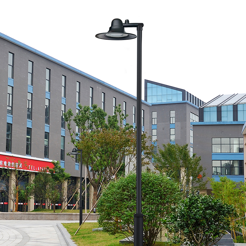 YMLED-6128B dotato di lampada a sospensione a LED NEMA per giardini e strade esterni residenziali YMLED-6128B dotato di lampada a sospensione a LED NEMA per giardini e strade esterni residenziali