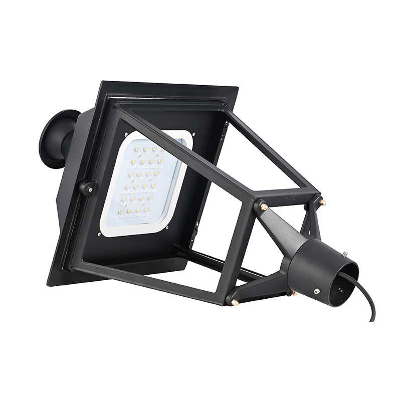 YMLED-6136B Luci da giardino in alluminio di vendita calda impermeabili YMLED-6136B Luci da giardino in alluminio di vendita calda impermeabili