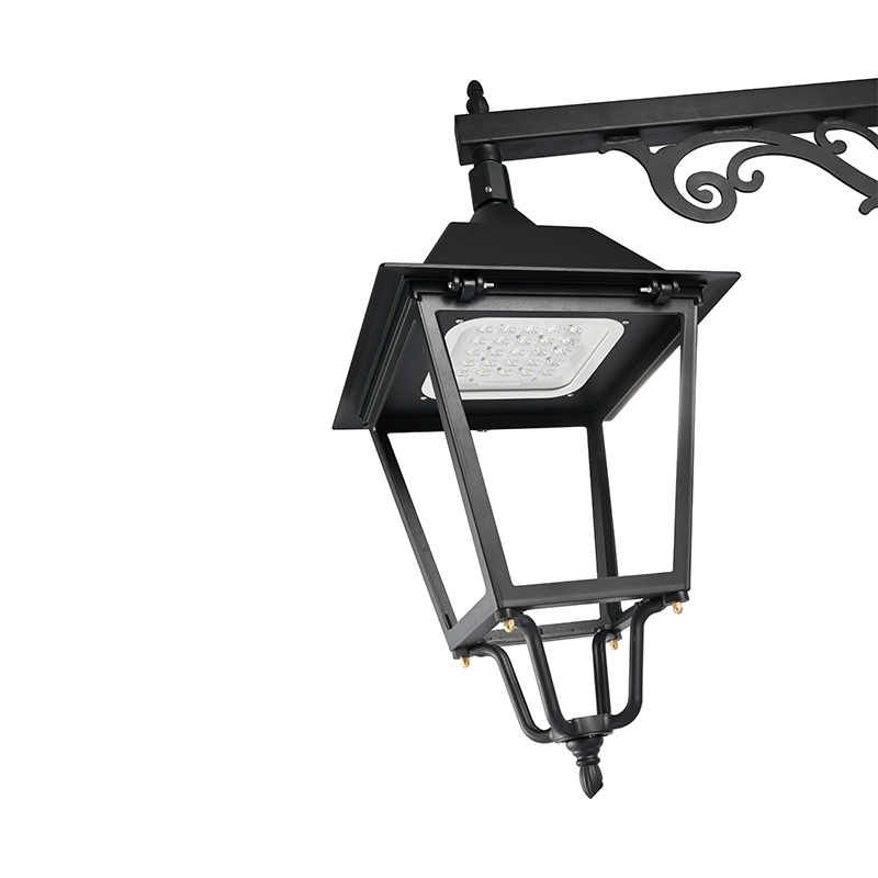 Lampada da parete a LED da giardino sospesa in alluminio YMLED-6136C