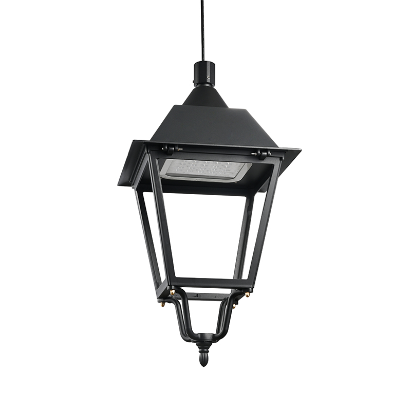 Lampada da parete a LED da giardino sospesa in alluminio YMLED-6136C