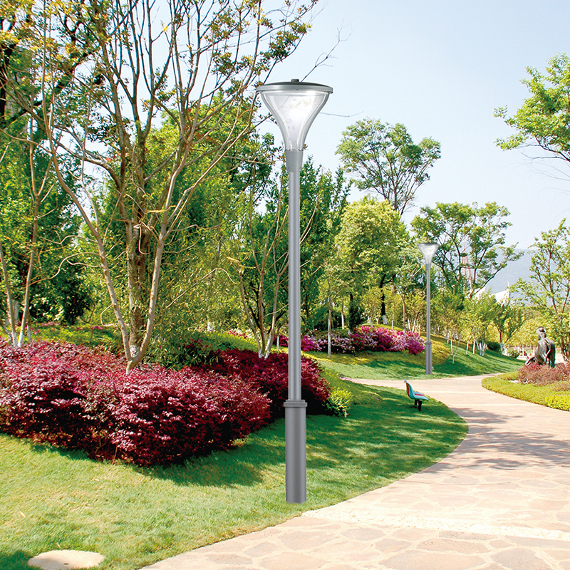 YMLED-6135B Luce da giardino a LED ad alta luminosità Nuovo design Park Post Top Lighting