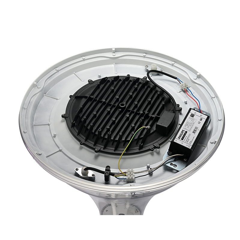 YMLED-6135B Luce da giardino a LED ad alta luminosità Nuovo design Park Post Top Lighting