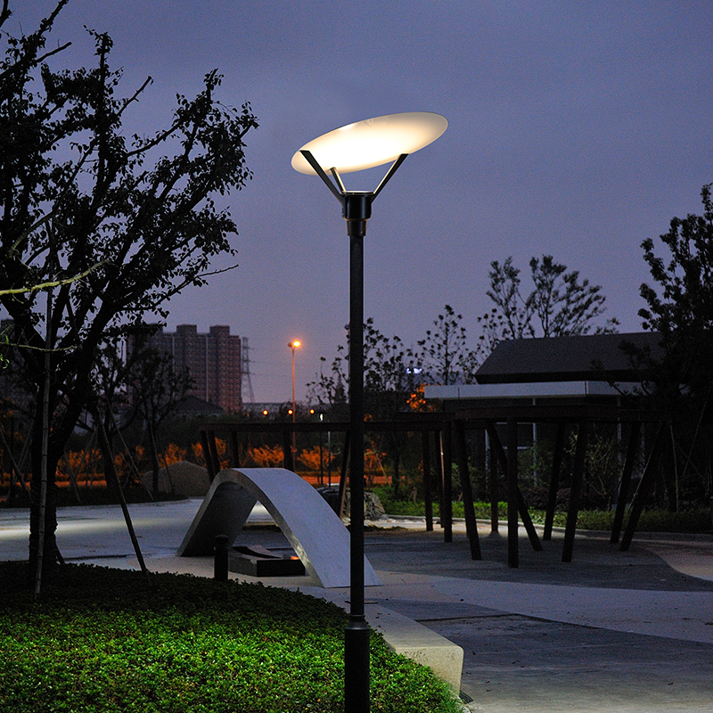 YMLED-6146B Lampada da giardino a LED in alluminio per esterni Illuminazione da cortile per parco stradale YMLED-6146B Lampada da giardino a LED in alluminio per esterni Illuminazione da cortile per parco stradale