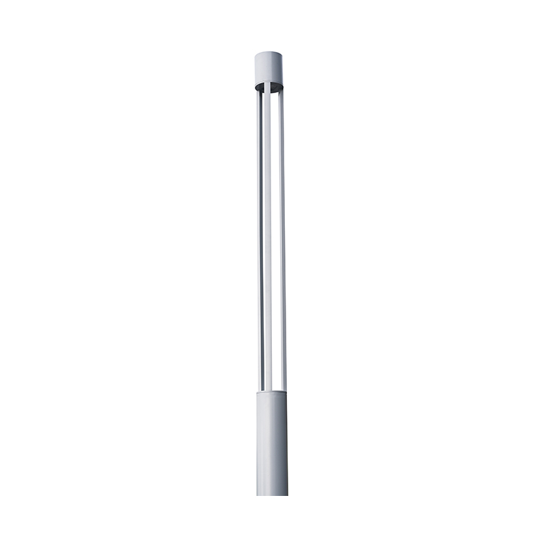 Lampione stradale quadrato impermeabile da giardino a LED in alluminio IP66 YMLED-6310