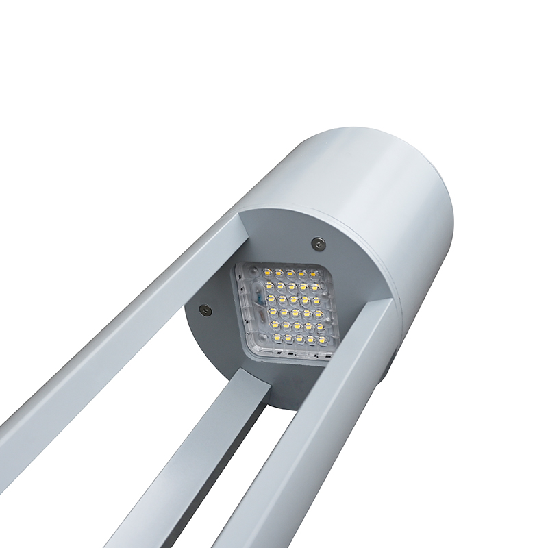 Lampione stradale quadrato impermeabile da giardino a LED in alluminio IP66 YMLED-6310 Lampione stradale quadrato impermeabile da giardino a LED in alluminio IP66 YMLED-6310