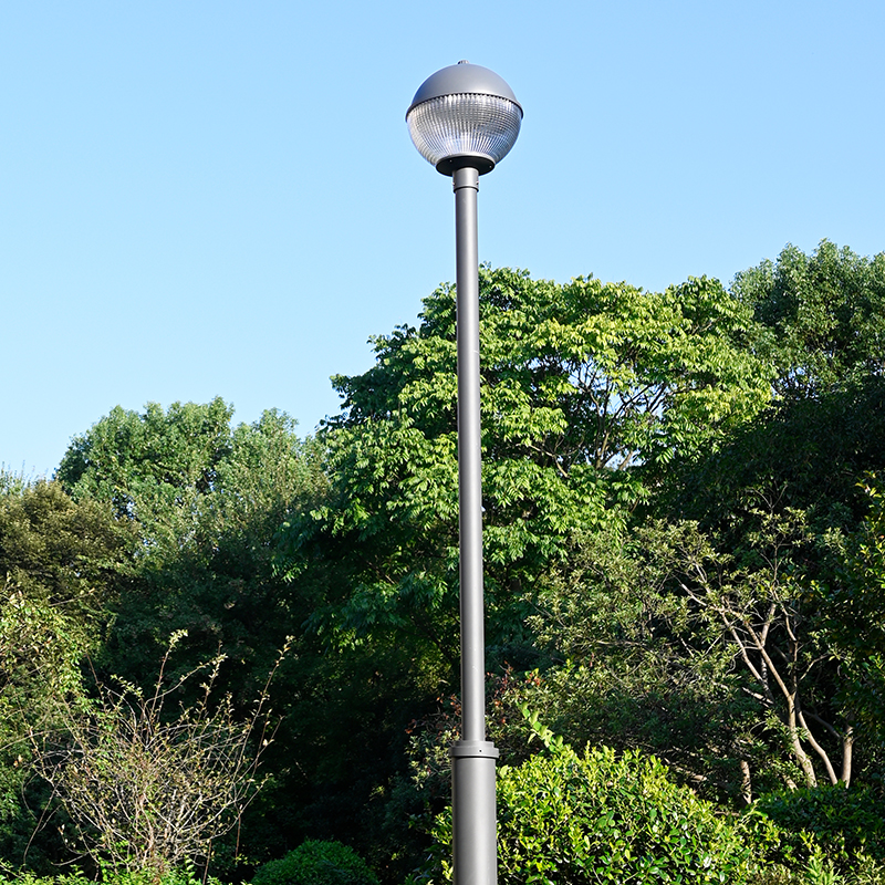YMLED-6141 Produttore cinese Lampada da giardino urbana a LED a forma di sfera Corpo in alluminio pressofuso YMLED-6141 Produttore cinese Lampada da giardino urbana a LED a forma di sfera Corpo in alluminio pressofuso