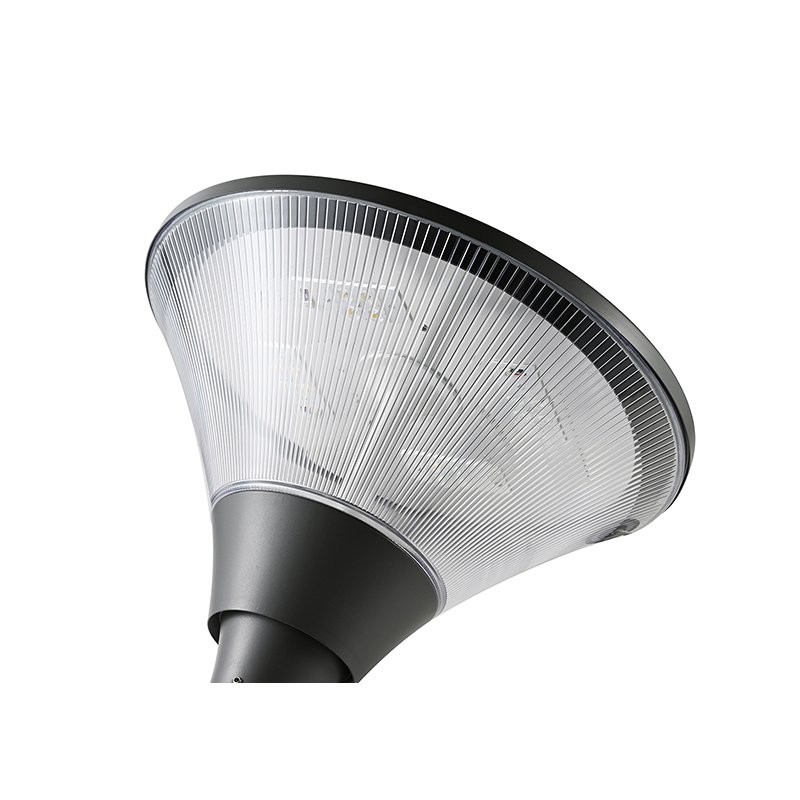 Lampada da giardino a LED paesaggistica con corpo in alluminio pressofuso YMLED-6116 Lampada da giardino a LED con palo superiore