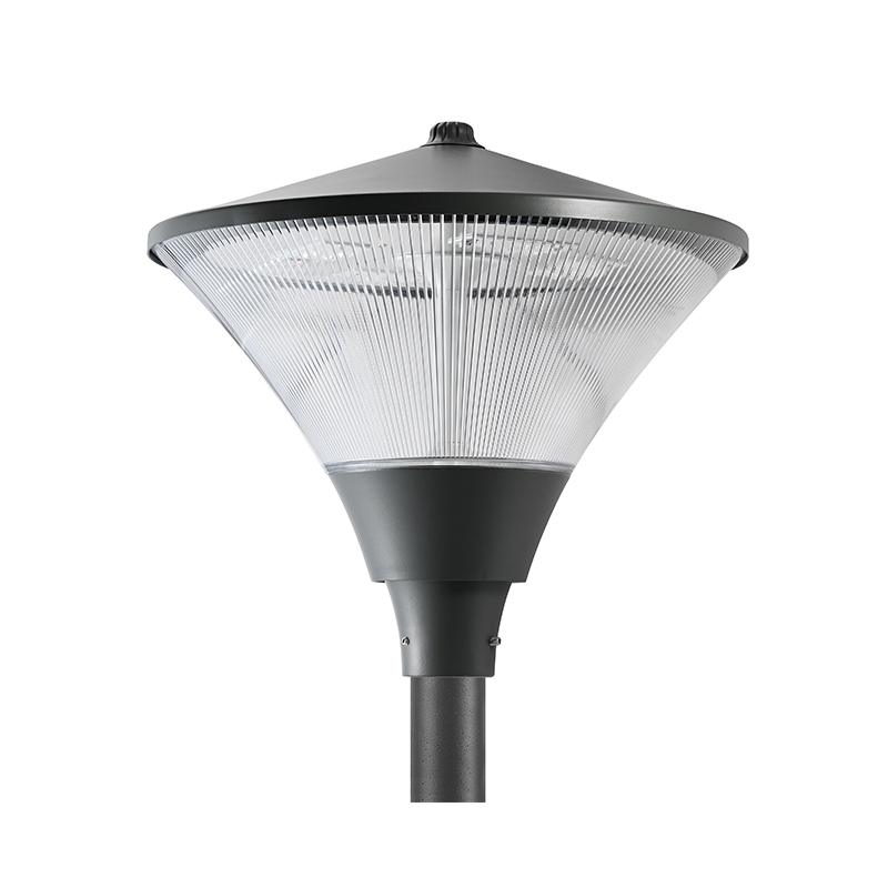 Lampada da giardino a LED paesaggistica con corpo in alluminio pressofuso YMLED-6116 Lampada da giardino a LED con palo superiore