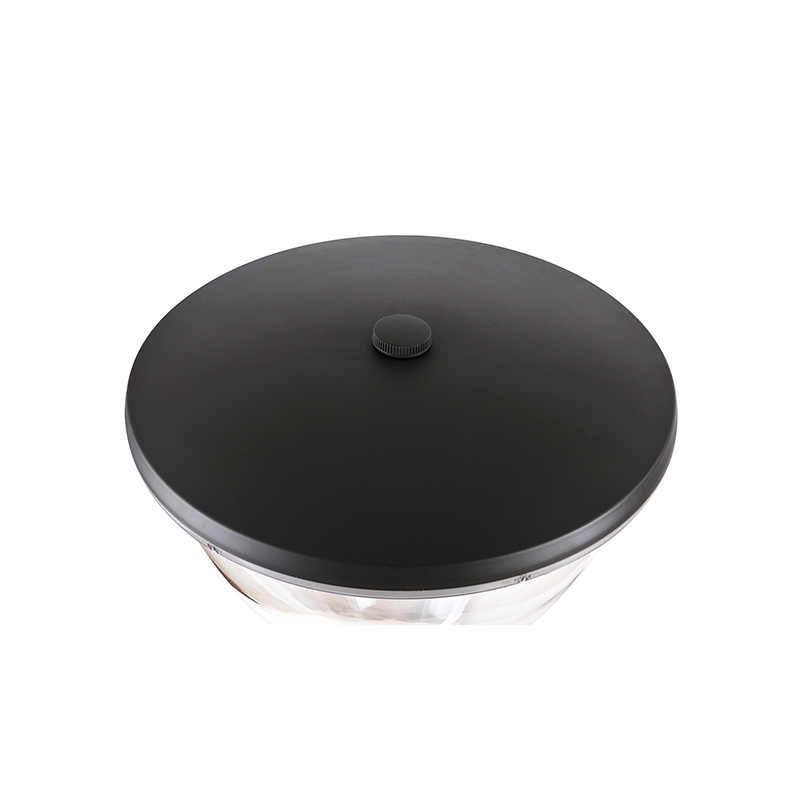 YMLED-6135 Stile europeo con lampada da palo a LED con copertura in PC