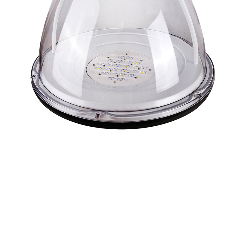 YMLED-6135 Stile europeo con lampada da palo a LED con copertura in PC