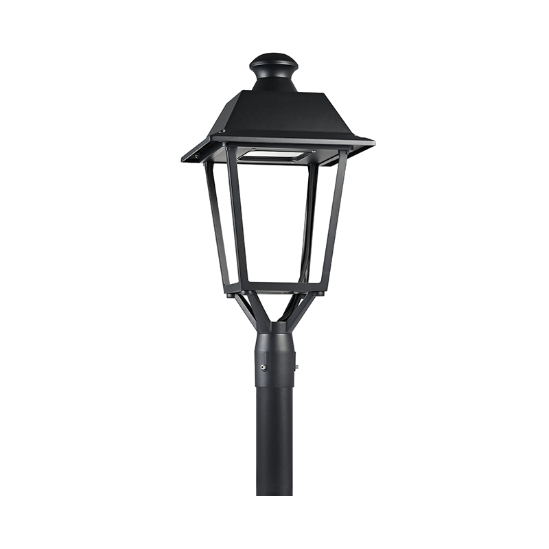 YMLED-6136M Nuovo modello di vendita caldo 3CCT WATT Tutto in uno Lampione stradale a LED
