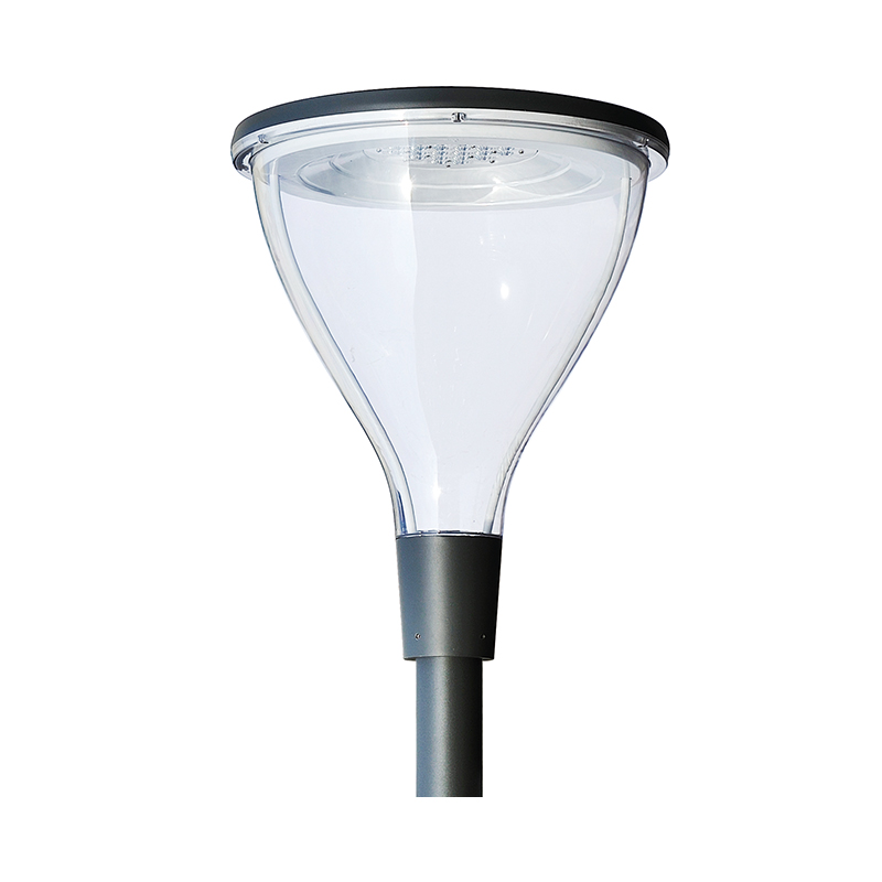 YMLED-6135 Stile europeo con lampada da palo a LED con copertura in PC