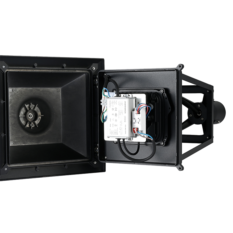 YMLED-6136M Nuovo modello di vendita caldo 3CCT WATT Tutto in uno Lampione stradale a LED