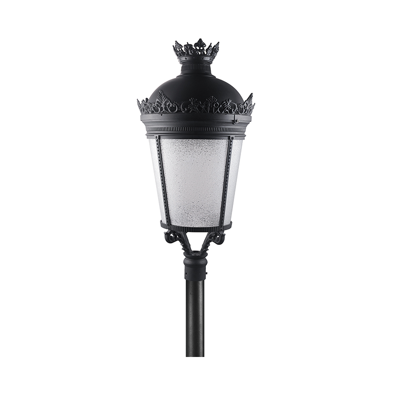 YMLED-6125 Luci superiori per pali a LED in alluminio classico Europa