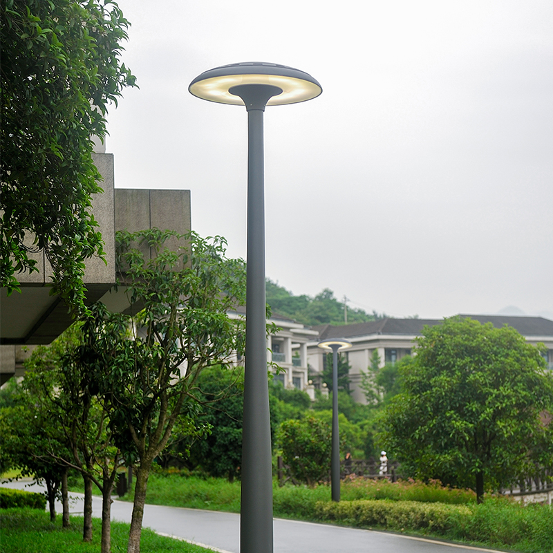 YMLED-6132 Luci da giardino per esterni a LED a forma di mashroom