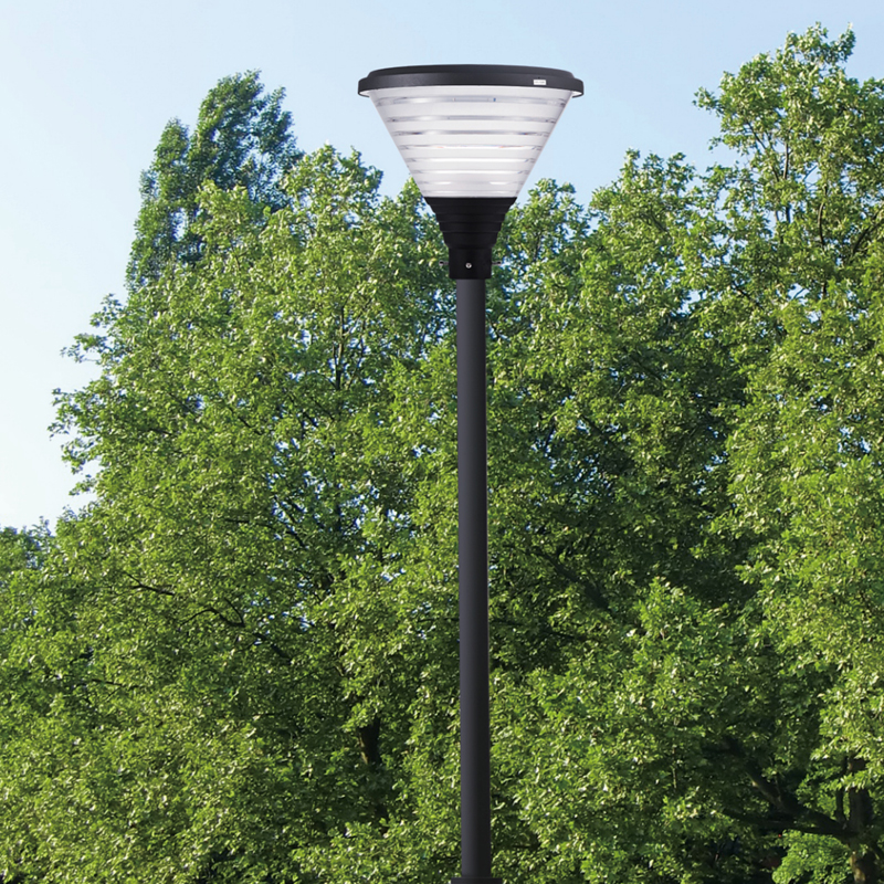 YMLED-6804 Lampioni stradali per esterni in alluminio con pannello solare integrato YMLED-6804 Lampioni stradali per esterni in alluminio con pannello solare integrato
