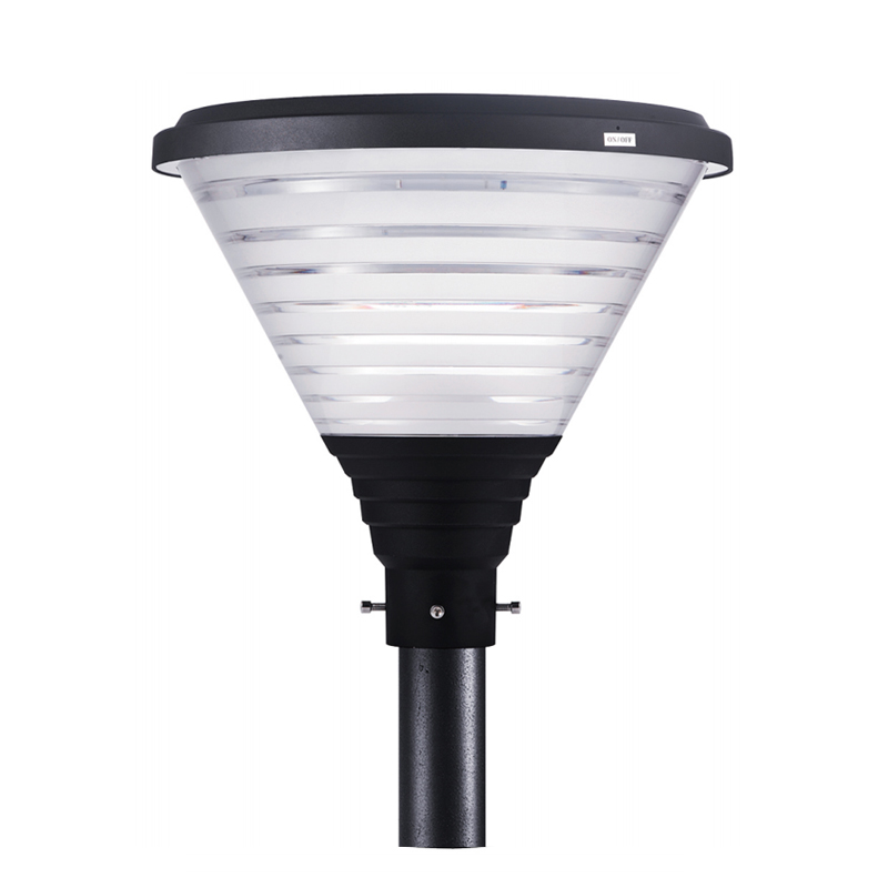 YMLED-6804 Lampioni stradali per esterni in alluminio con pannello solare integrato