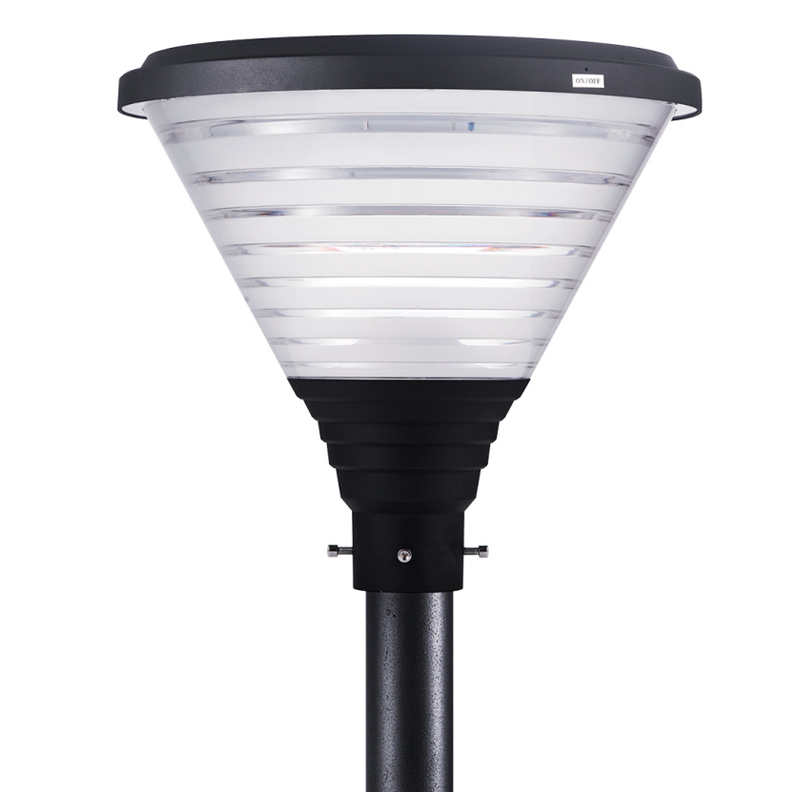 YMLED-6804 Lampioni stradali per esterni in alluminio con pannello solare integrato YMLED-6804 Lampioni stradali per esterni in alluminio con pannello solare integrato