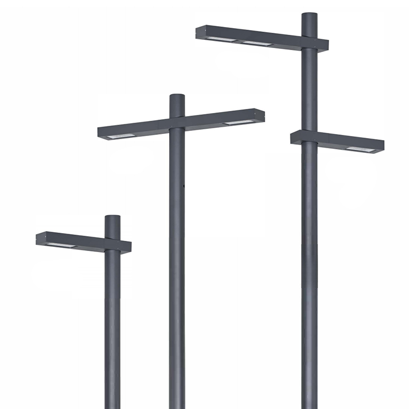 YMLED-6411 Lampione stradale a LED in alluminio multi-specifica