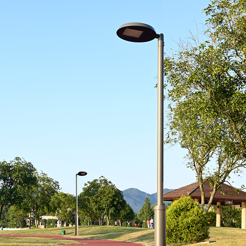 YMLED-6409 Illuminazione intelligente dotata di lampioni LED in alluminio con presa NEMA YMLED-6409 Illuminazione intelligente dotata di lampioni LED in alluminio con presa NEMA