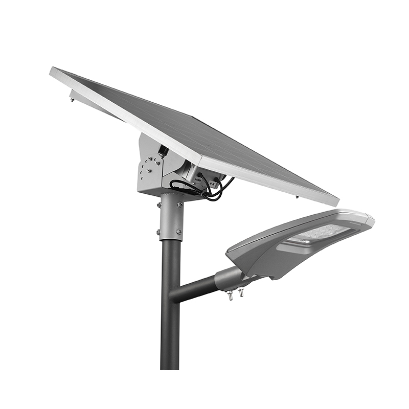YMLED-6801 Lampione stradale solare a LED con sistema di controllo intelligente del fornitore di Ningbo