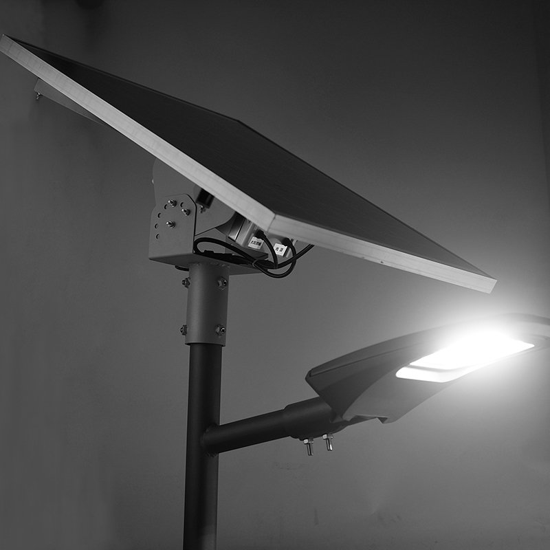 YMLED-6801 Lampione stradale solare a LED con sistema di controllo intelligente del fornitore di Ningbo
