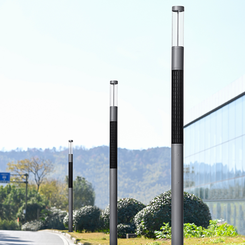 YMLED-6811B Luce solare verticale off-grid