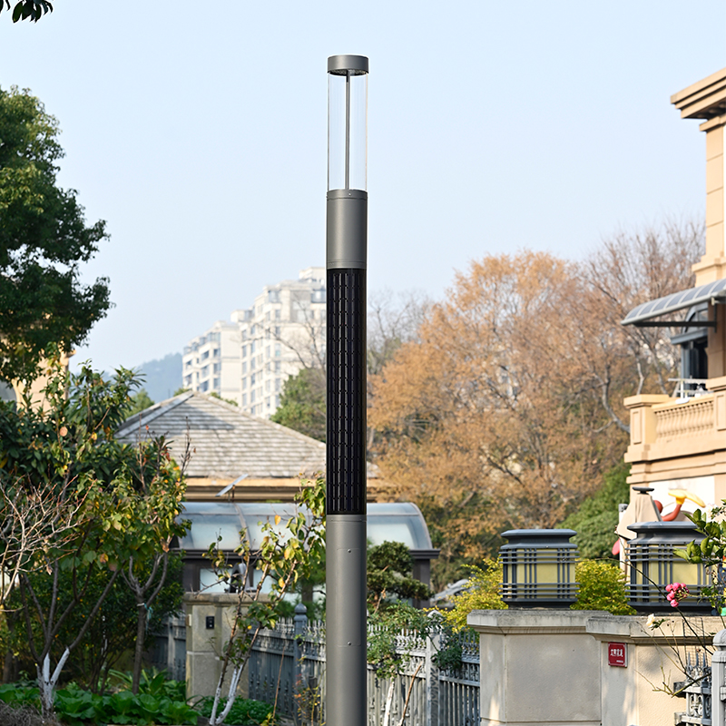 YMLED-6811B Luce solare verticale off-grid