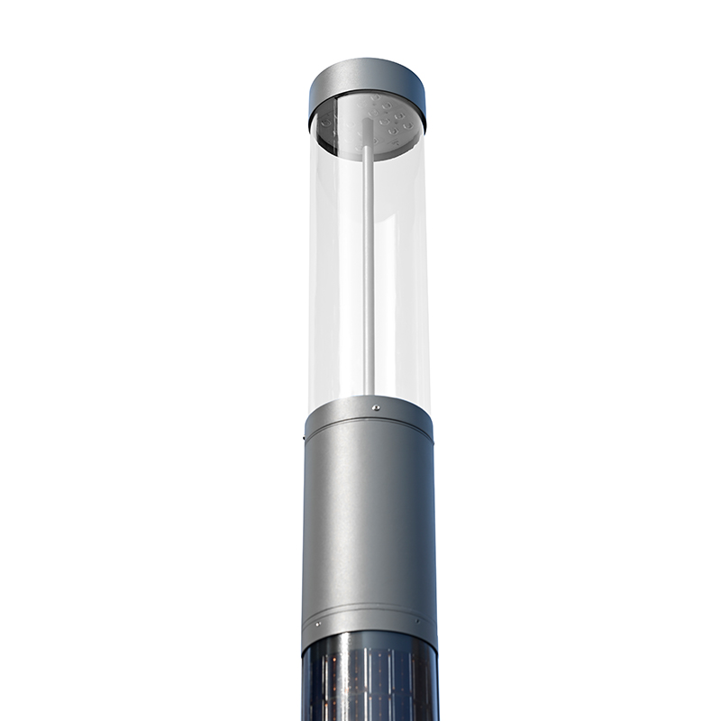 YMLED-6811B Luce solare verticale off-grid
