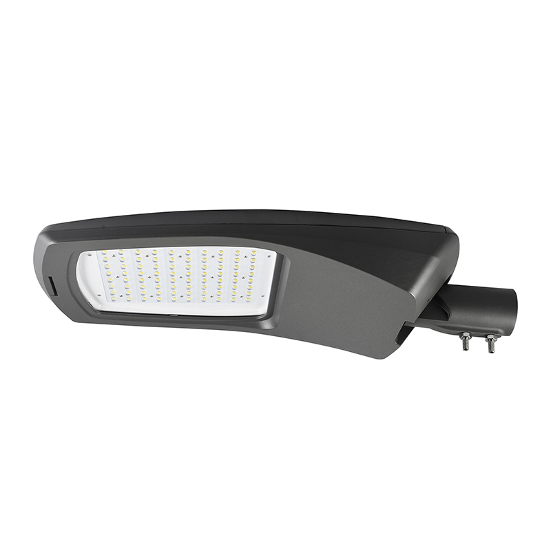 YMLED-6408L Alluminio pressofuso ad alta luminosità con lampioni stradali a LED con copertura in vetro temperato