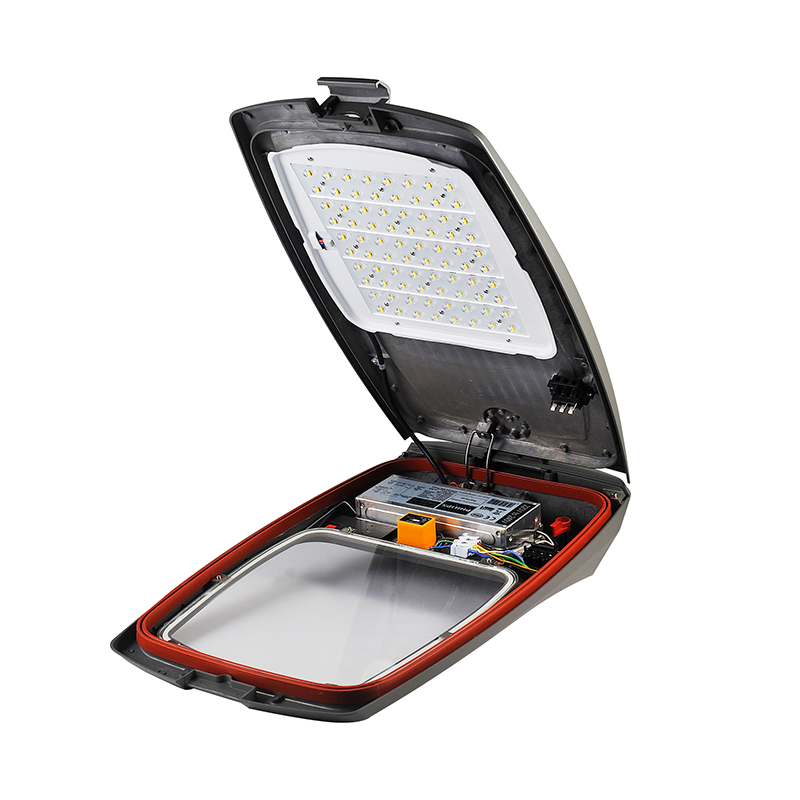YMLED-6408L Alluminio pressofuso ad alta luminosità con lampioni stradali a LED con copertura in vetro temperato YMLED-6408L Alluminio pressofuso ad alta luminosità con lampioni stradali a LED con copertura in vetro temperato