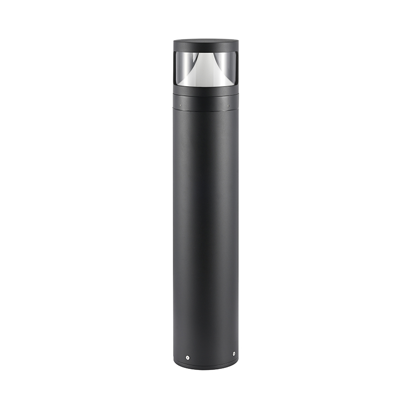 YMLED-6240 Illuminazione a 180 gradi LED Paletto luminoso da giardino Nuovo design Alluminio IP65