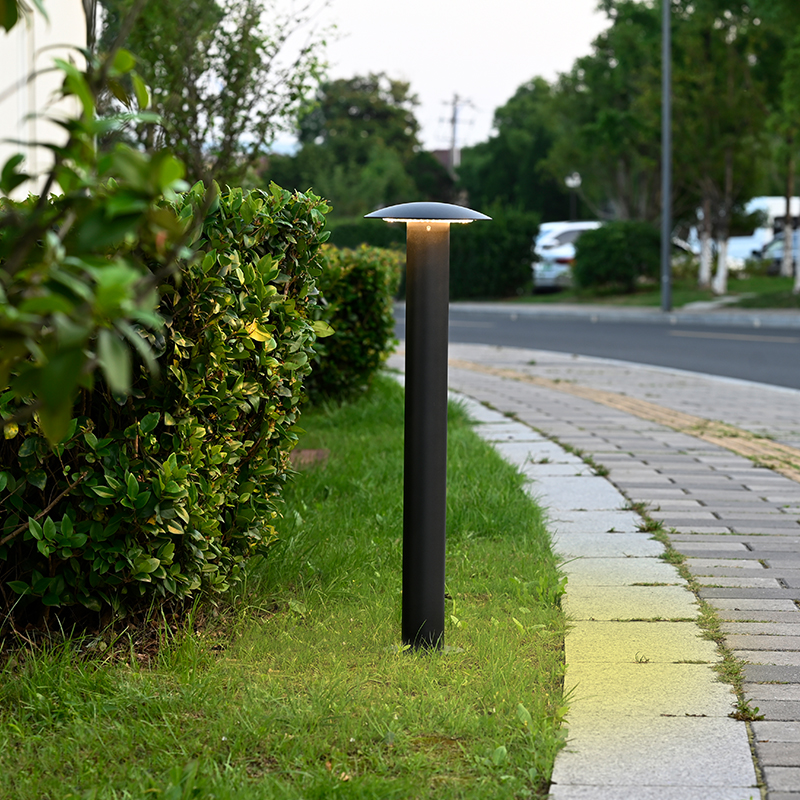 YMLED-6235 Lampada da giardino moderna a LED in alluminio pressofuso di vendita calda IP65 per esterni YMLED-6235 Lampada da giardino moderna a LED in alluminio pressofuso di vendita calda IP65 per esterni