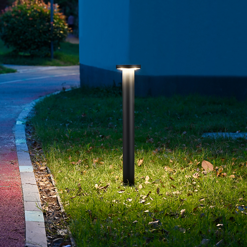 YMLED-6236 Lampada da prato in lega di alluminio a LED per esterni IP65 di nuova concezione YMLED-6236 Lampada da prato in lega di alluminio a LED per esterni IP65 di nuova concezione