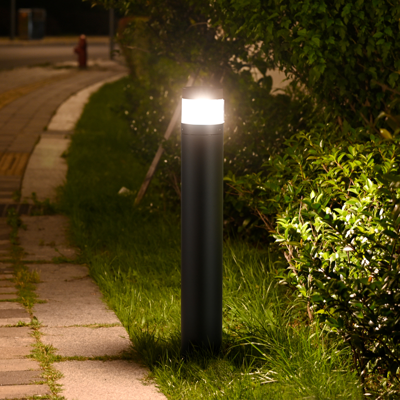 YMLED-6238 Paletto luminoso a LED in alluminio per esterni Produttore cinese