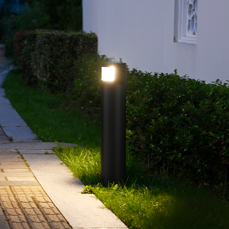 YMLED-6240 Illuminazione a 180 gradi LED Paletto luminoso da giardino Nuovo design Alluminio IP65