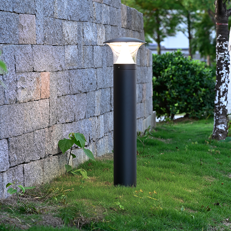 YMLED-6242 Alluminio da 360 gradi con illuminazione da giardino per esterni per PC YMLED-6242 Alluminio da 360 gradi con illuminazione da giardino per esterni per PC