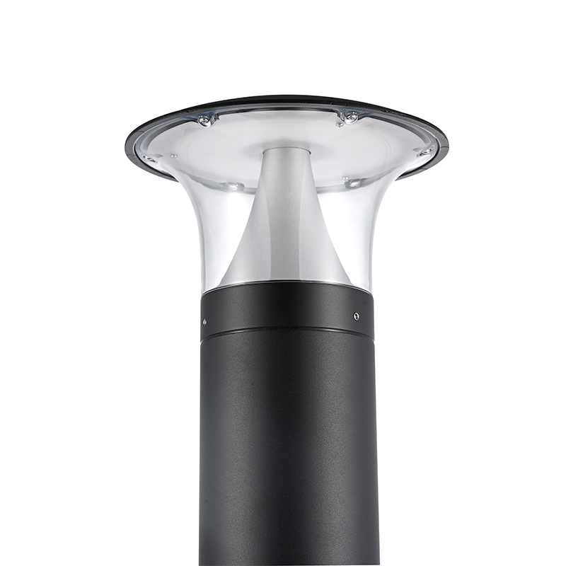 YMLED-6242 Alluminio da 360 gradi con illuminazione da giardino per esterni per PC YMLED-6242 Alluminio da 360 gradi con illuminazione da giardino per esterni per PC