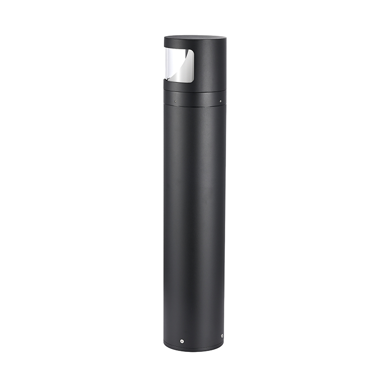 YMLED-6240 Illuminazione a 180 gradi LED Paletto luminoso da giardino Nuovo design Alluminio IP65
