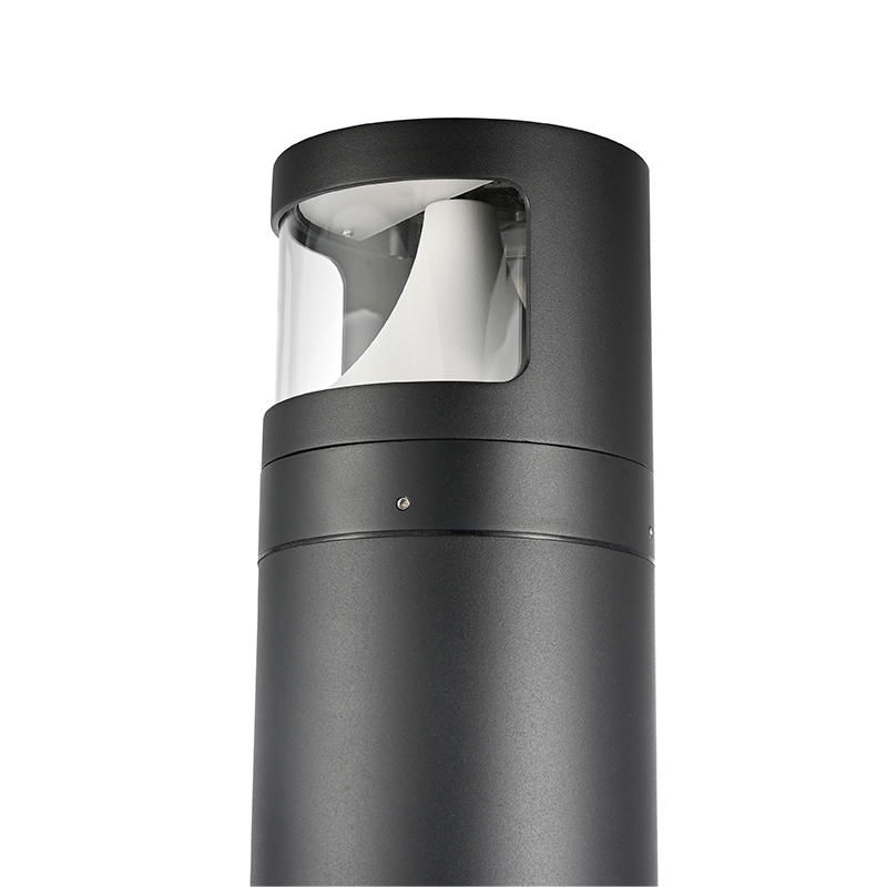 YMLED-6240 Illuminazione a 180 gradi LED Paletto luminoso da giardino Nuovo design Alluminio IP65